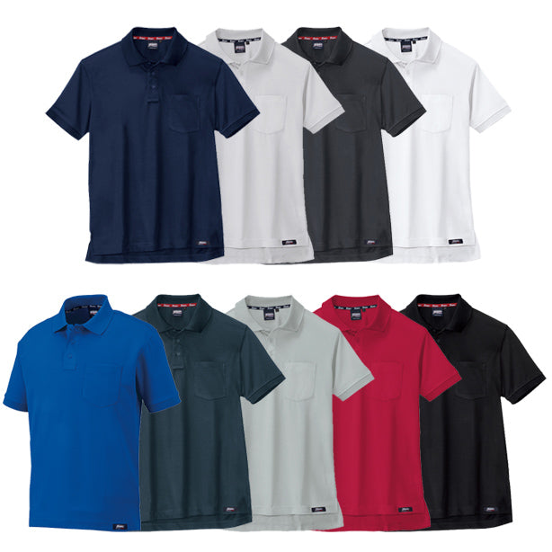 メーカー:XEBEC 品名&品番:XEBEC 6122 半袖ポロシャツ(オプション表示用) 