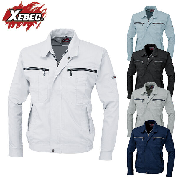 メーカー:XEBEC 品名&品番:XEBEC 8894 長袖ブルゾン(オプション表示用) 