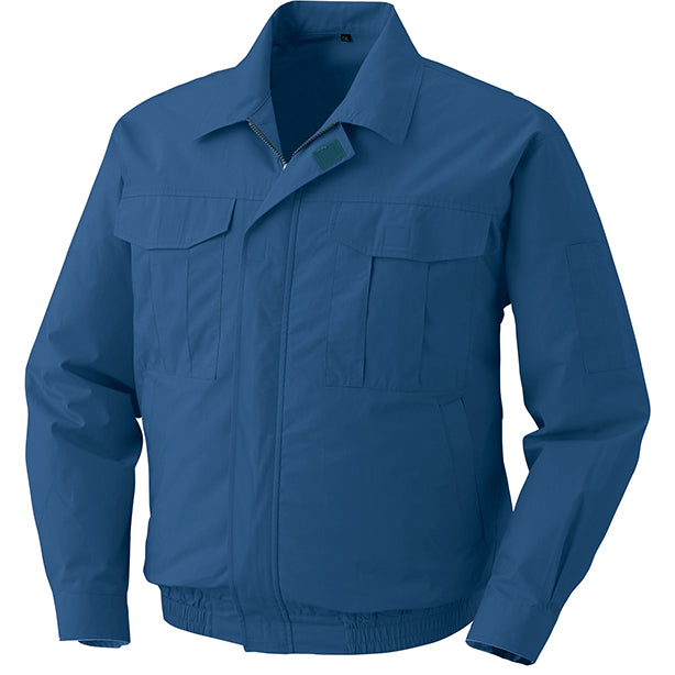 メーカー:XEBEC 品名&品番:XEBEC XE-KU90550 綿100%空調服™長袖ブルゾン(一覧表示用)  カラー:ダークブルー