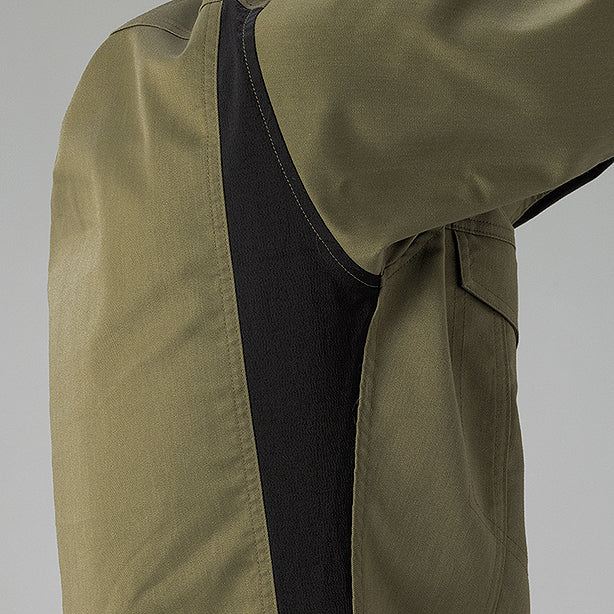 メーカー:YAMADATATSU 品名&品番:AUTO-BI YD-22010 CORDURAつなぎ服 背中部CORDURA使用
