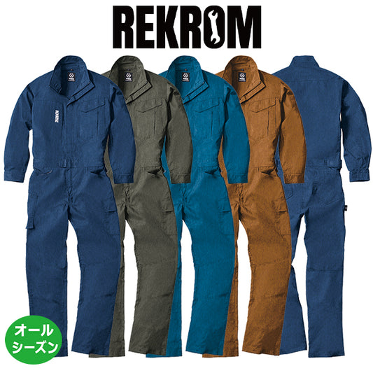 メーカー:YAMADATATSU 品名&品番:REKROM R301 多機能カバーオール(オプション表示用) 
