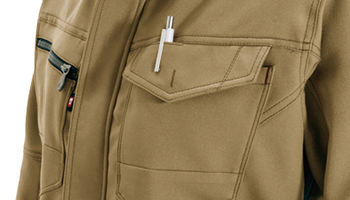 レベルブックダブル収納ポケット（左・深さ20cm）