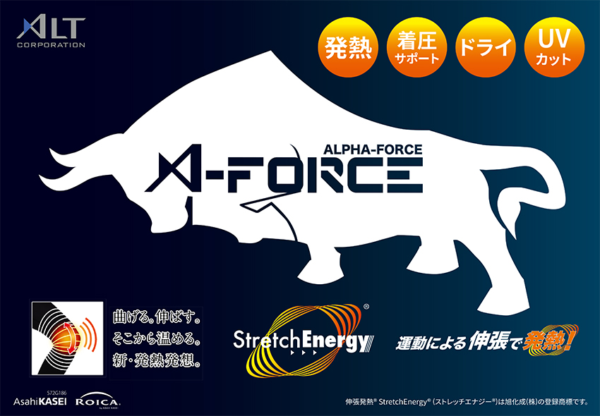 A-FORCE　StretchEnergy