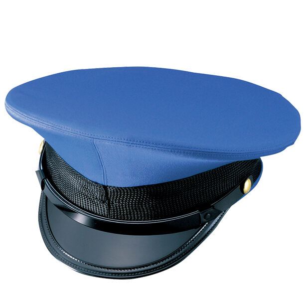 警備用制帽【サックス】【丈夫でシワになりにくい】　XE-18503S