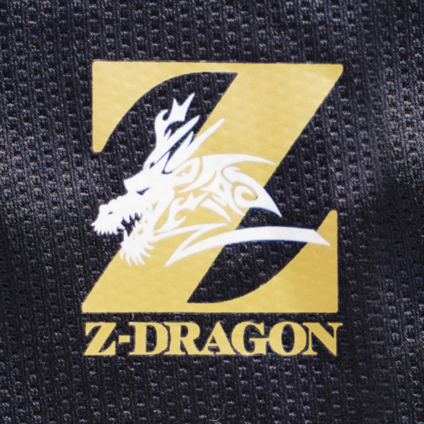 Z-DRAGONプリント（背中）