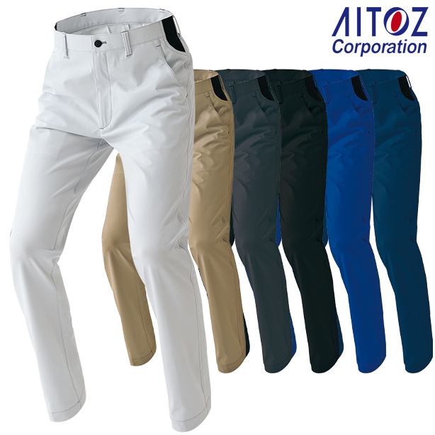 AITOZ AZ-2421 ウルトラストレッチカーゴパンツ【通年】【男女兼用】　AZ-2421