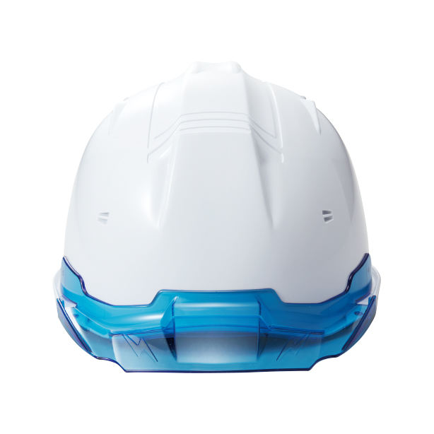 進和 作業用スケルトンバイザーヘルメット（TaypB）SSS-19V-B-TPRA【ライナーあり/通気孔あり】 | 株式会社フクヨシ