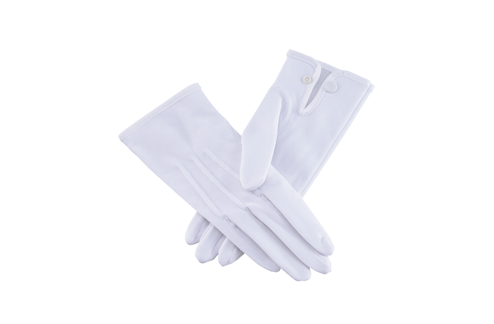 白ナイロン手袋　18550