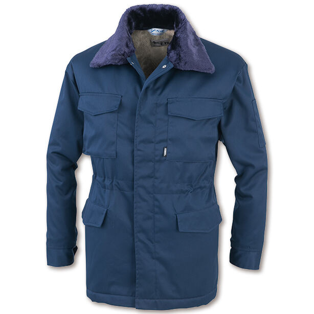 ジーベック　オールドスタイルの防寒コート　カラー：コン