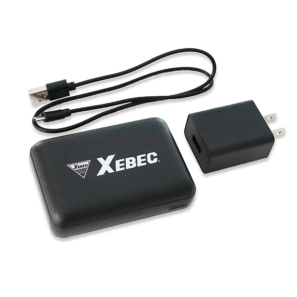 XEBEC　NEWモバイルバッテリーセット