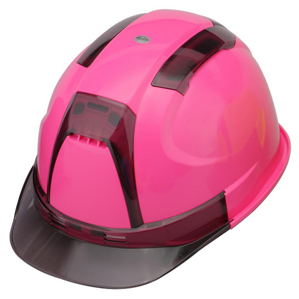 ヘルメット帽体 15 ピンク