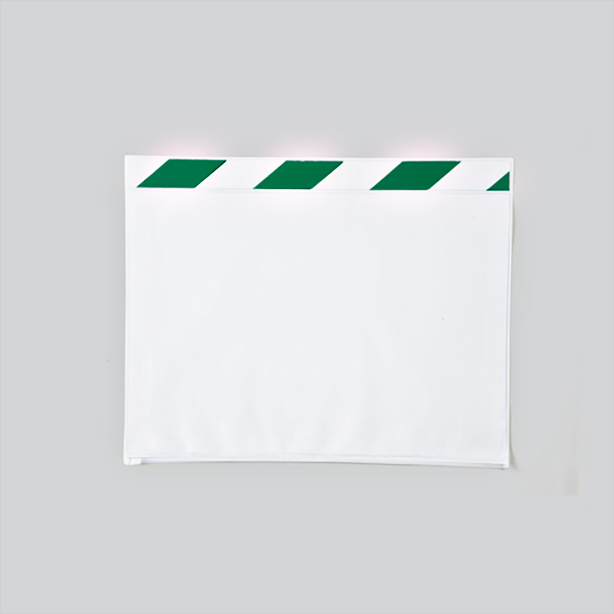 ポケットマグネット A3横 緑白 5枚組　340-45