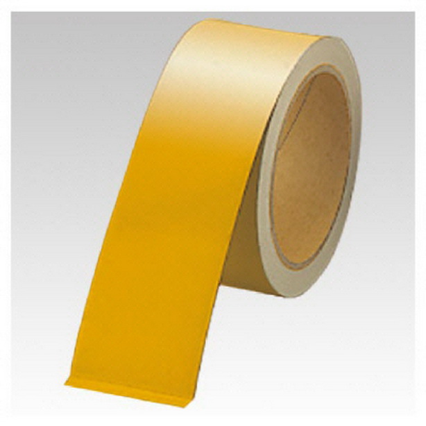 反射テープ 黄 50mm幅×10m　374-37