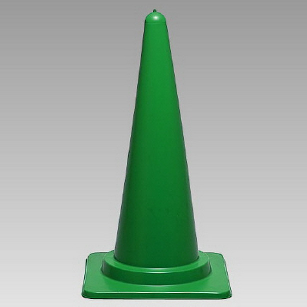 レインボーコーン 緑　385-16×5