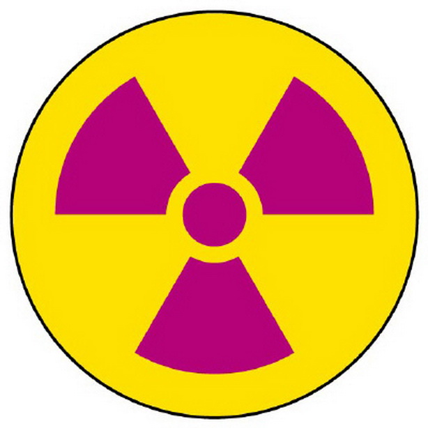 放射能マークステッカー　817-75