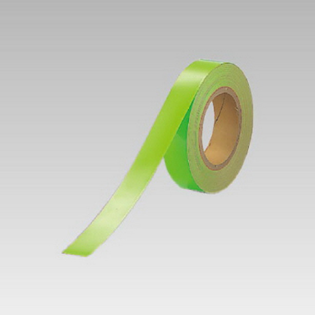 蛍光ユニテープ 緑 30巾×20m　863-17
