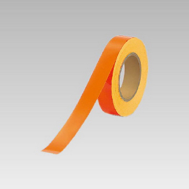 蛍光ユニテープ オレンジ 30巾×20m　863-18