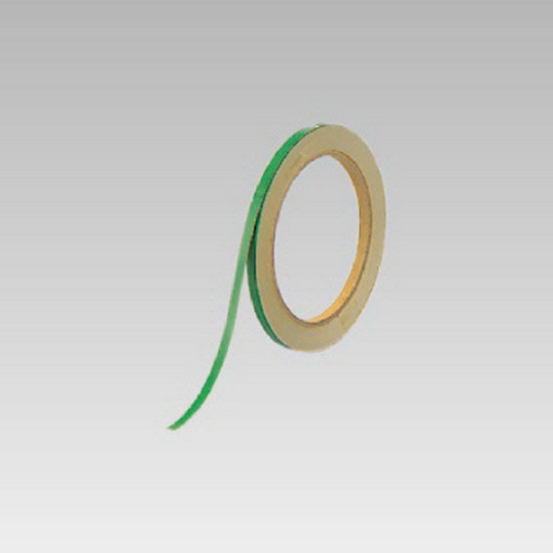 反射テープ 緑 5mm巾×10m　863-42