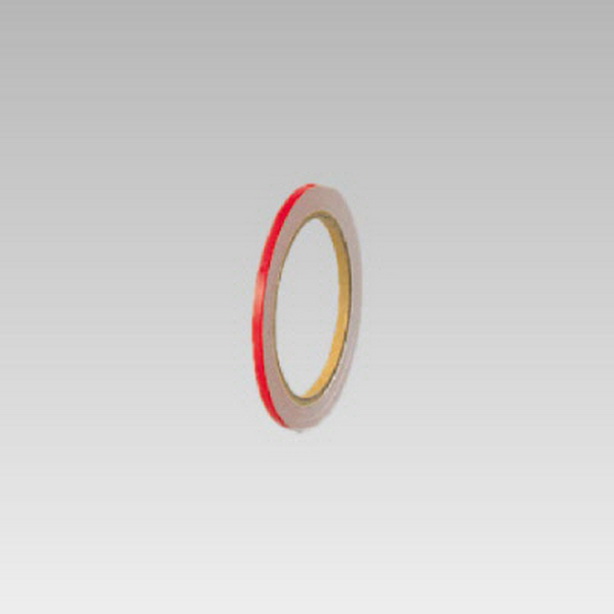 反射テープ 赤 5mm巾×10m　863-43