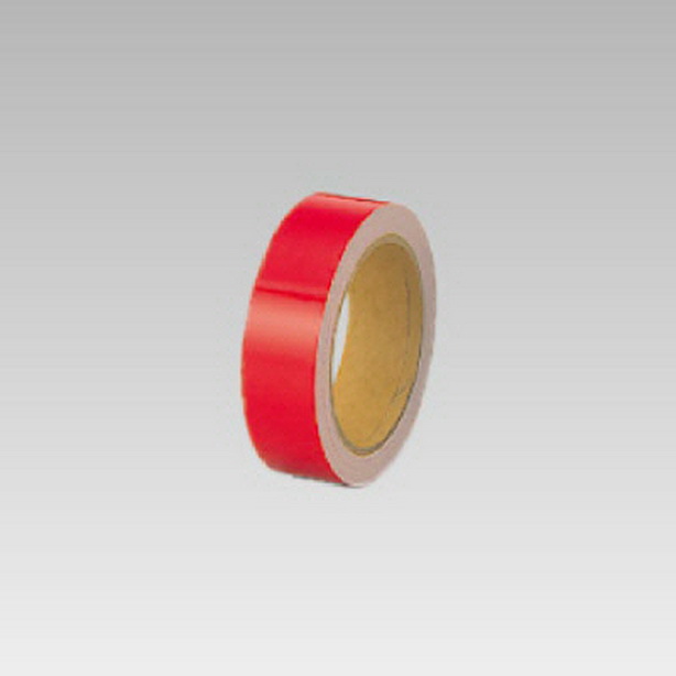 反射テープ 赤 30mm巾×10m　863-55