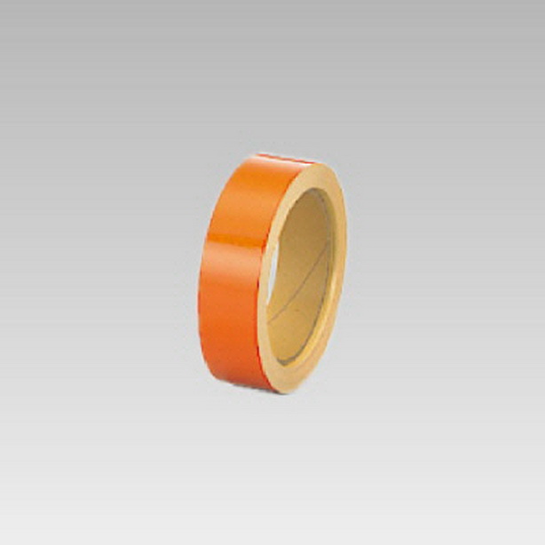 反射テープ 橙 30mm巾×10m　863-57
