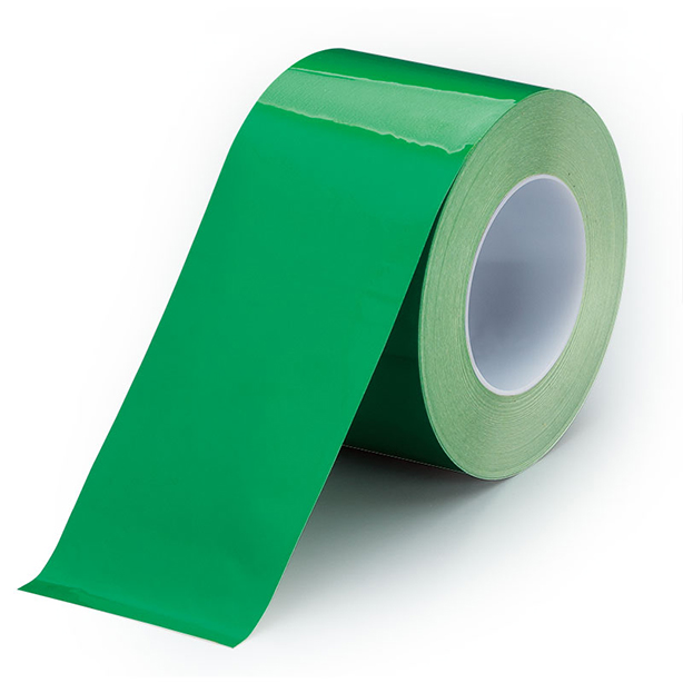緑色 100mm幅強粘着テープ