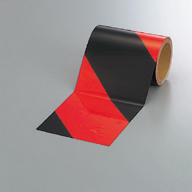 蛍光反射テープ 橙/黒 橙部反射