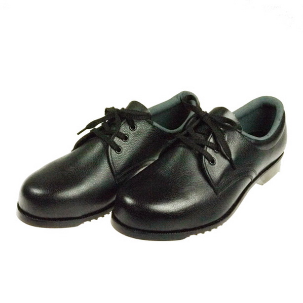 安全靴(黒革短靴)　DK-401