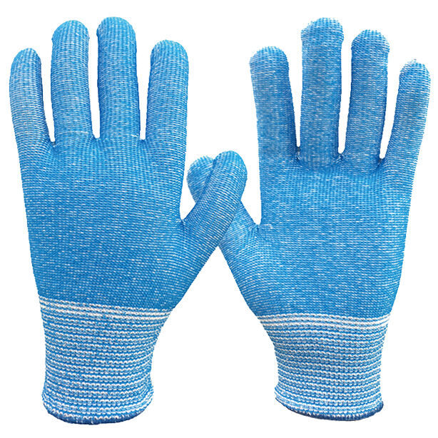 ケブラー手袋【フィット / ツヌーガ®ブルー 10G】【10双1組】　HG-232