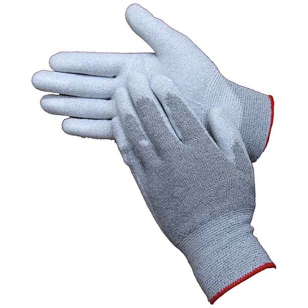ケブラー手袋【ハード / スペクトラガードPUコート 13G】【10双1組】　HG-71